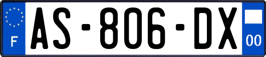 AS-806-DX