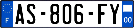 AS-806-FY