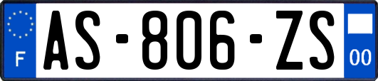 AS-806-ZS