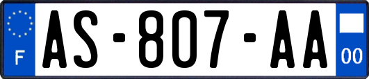 AS-807-AA