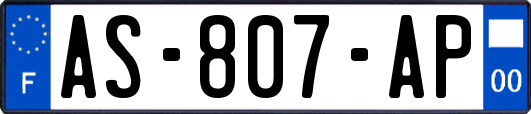 AS-807-AP