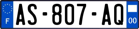 AS-807-AQ