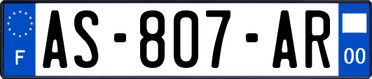 AS-807-AR