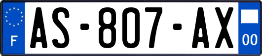 AS-807-AX