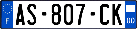 AS-807-CK