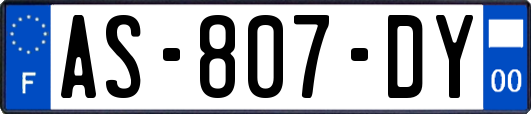 AS-807-DY