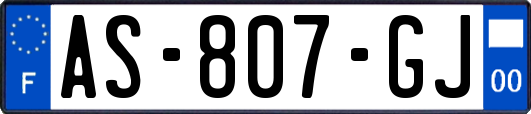 AS-807-GJ