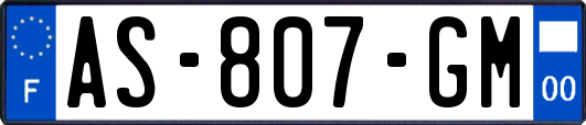 AS-807-GM