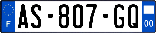 AS-807-GQ