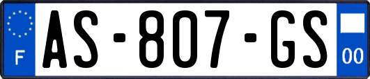 AS-807-GS