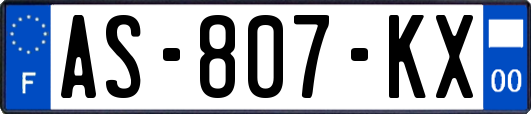 AS-807-KX