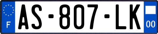 AS-807-LK