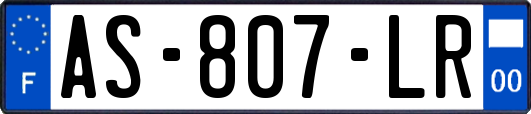 AS-807-LR