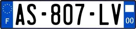 AS-807-LV