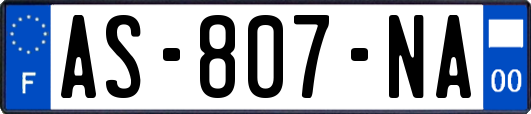 AS-807-NA