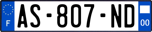 AS-807-ND