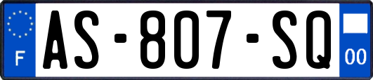 AS-807-SQ