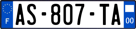 AS-807-TA