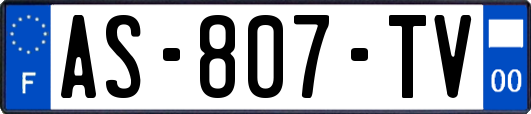AS-807-TV