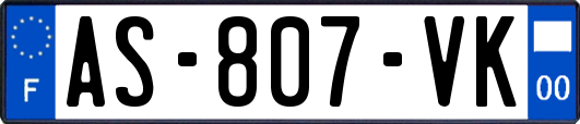 AS-807-VK