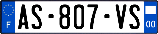 AS-807-VS