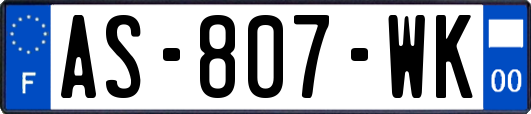 AS-807-WK