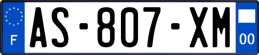 AS-807-XM