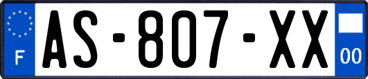 AS-807-XX