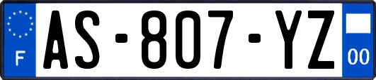 AS-807-YZ