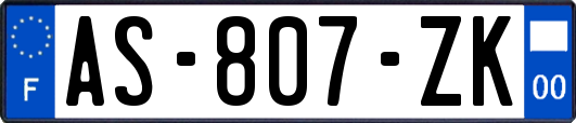 AS-807-ZK