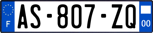 AS-807-ZQ