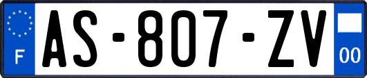 AS-807-ZV