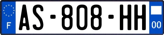 AS-808-HH