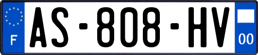 AS-808-HV