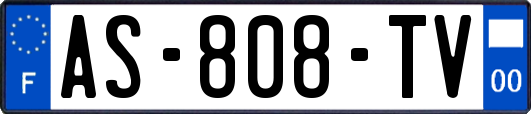 AS-808-TV