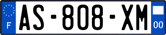 AS-808-XM