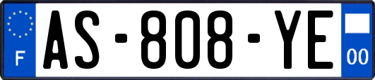 AS-808-YE