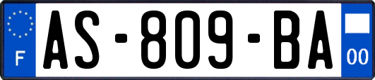 AS-809-BA