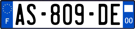 AS-809-DE