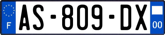AS-809-DX