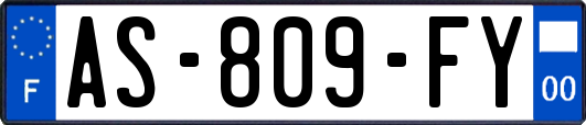 AS-809-FY