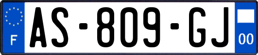 AS-809-GJ