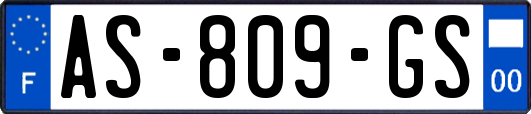 AS-809-GS