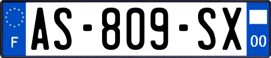 AS-809-SX
