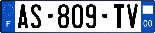 AS-809-TV