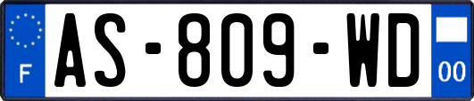 AS-809-WD