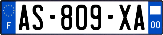 AS-809-XA