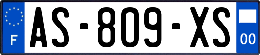 AS-809-XS
