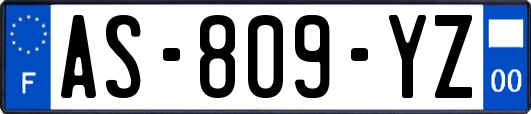 AS-809-YZ