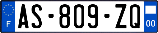 AS-809-ZQ